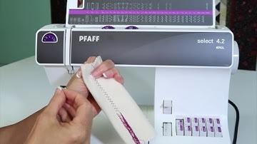 Pfaff Select 4.2  19 How to Adjust Tension