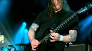 At The Gates -  Under a Serpent Sun En vivo