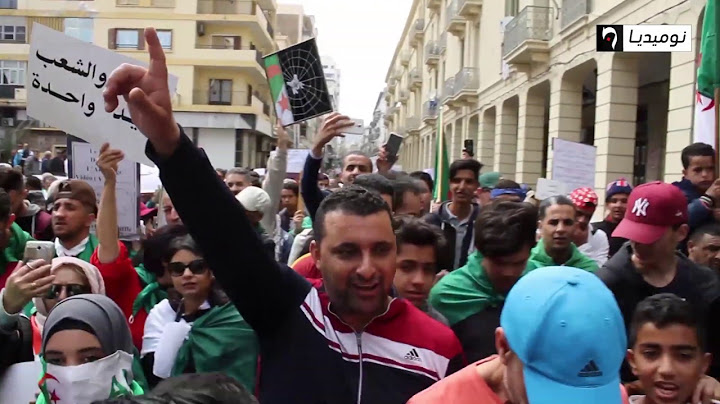 شاهد.. شيوخ وأطفال، رجال ونساء في مسيرات بالألاف في وهران "الشعب هو مصدر السلطة"