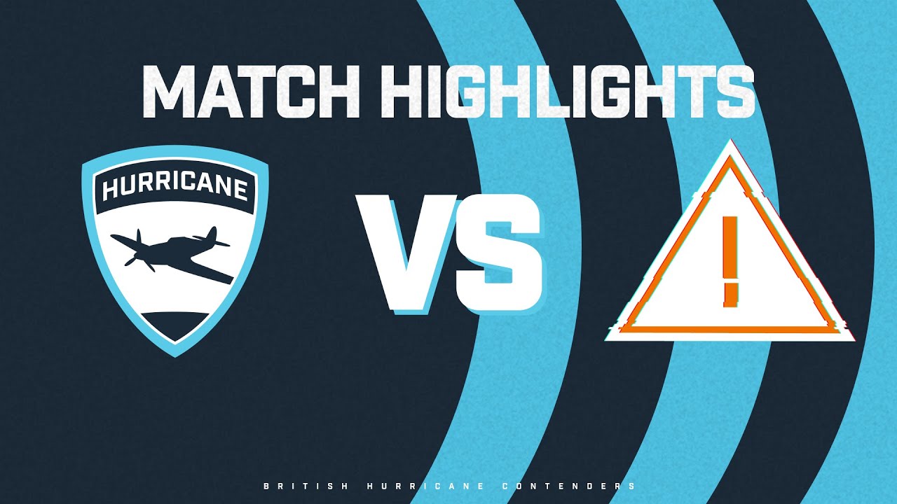 Overwatch Contenders December Gauntlet | British Hurricane vs Avoided | Game Highlights