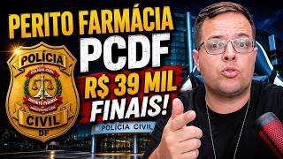PERITO FARMÁCIA PC DF: COMO PASSAR COMEÇANDO DO ZERO | MENTORIA LAÉCIO CARNEIRO