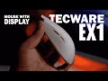 Tecware EX1 Tri-Mode Wireless Lightweight Gaming Mouse with RGB Charging Dock