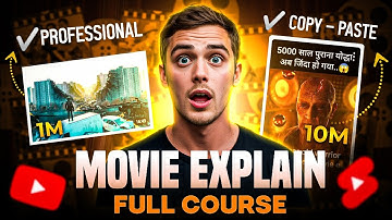 How to make movie explanation video (Full Course) | Make a movie explain video | @Vissionbuilds