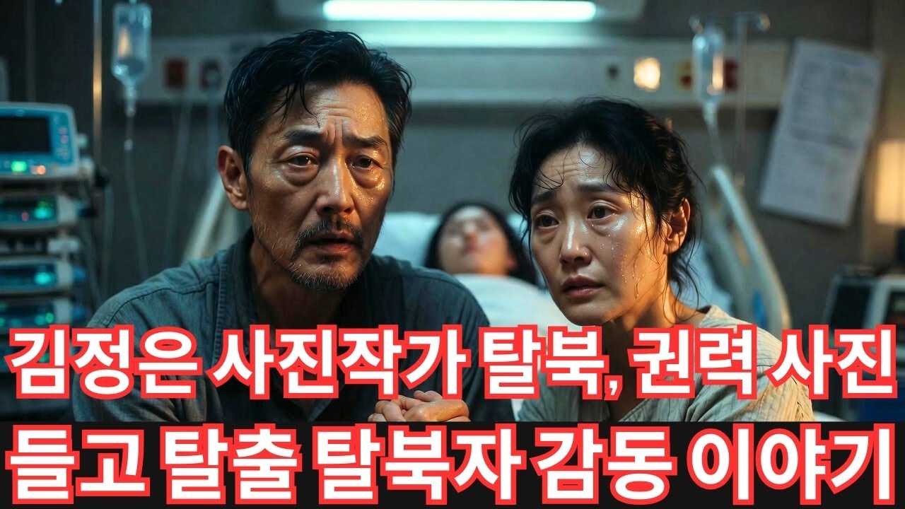 김정은 사진작가 탈북, 권력 내부 사진 들고 탈출 충격ㅣ탈북자에 관한 감동적인 이야기들
