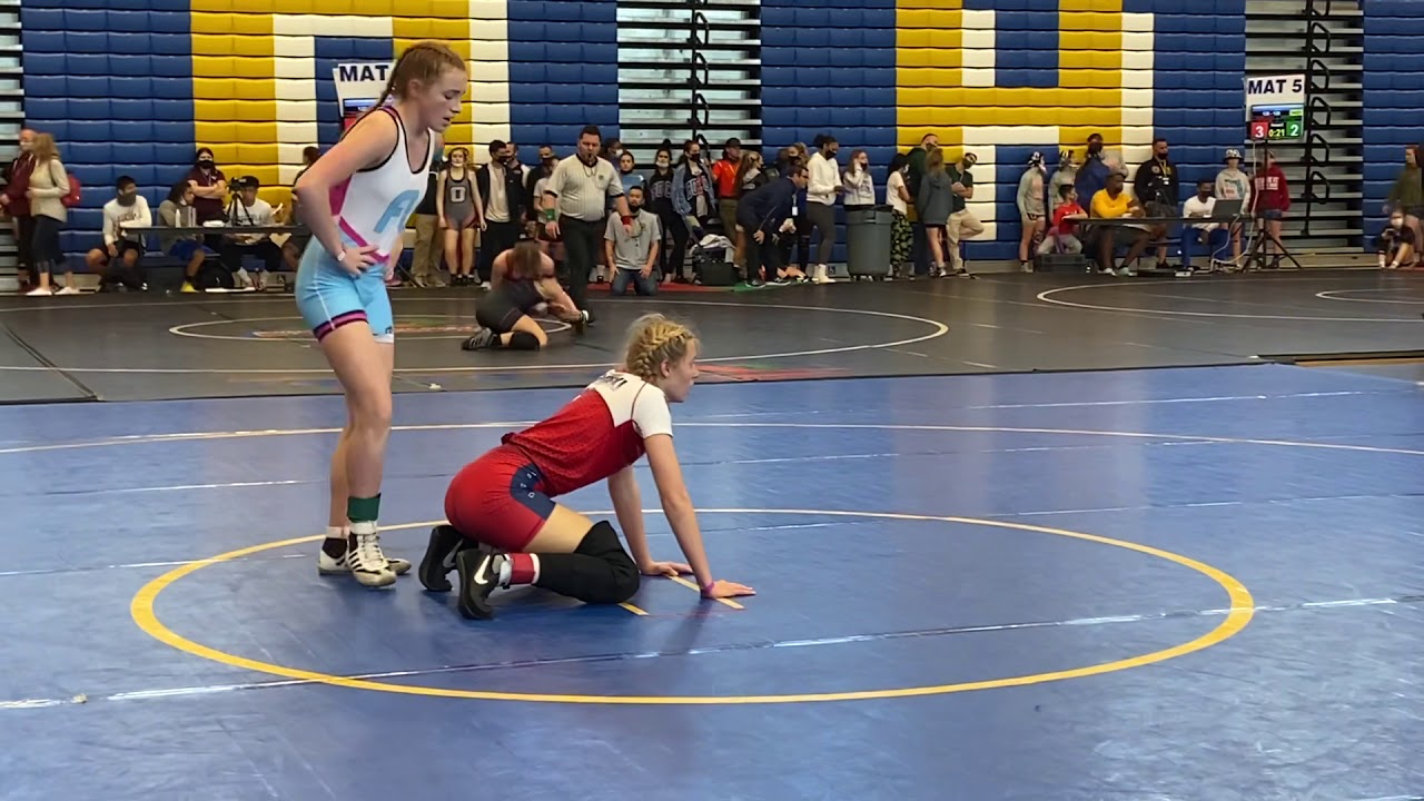 2021 Florida Girls States Kendall Bibla 122