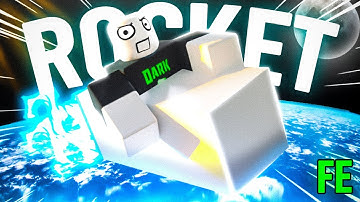 Roblox Fe Script Showcase Episode#254/Fe Rocket