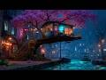 lofi sea night ~ japanese lofi vibes and ocean lofi sleep music for deep relaxation tonight