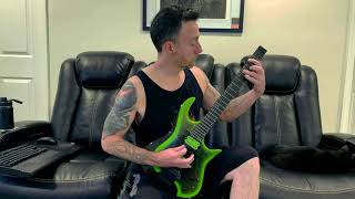 John Petrucci  Glassy Eyed Zombies guitar cover