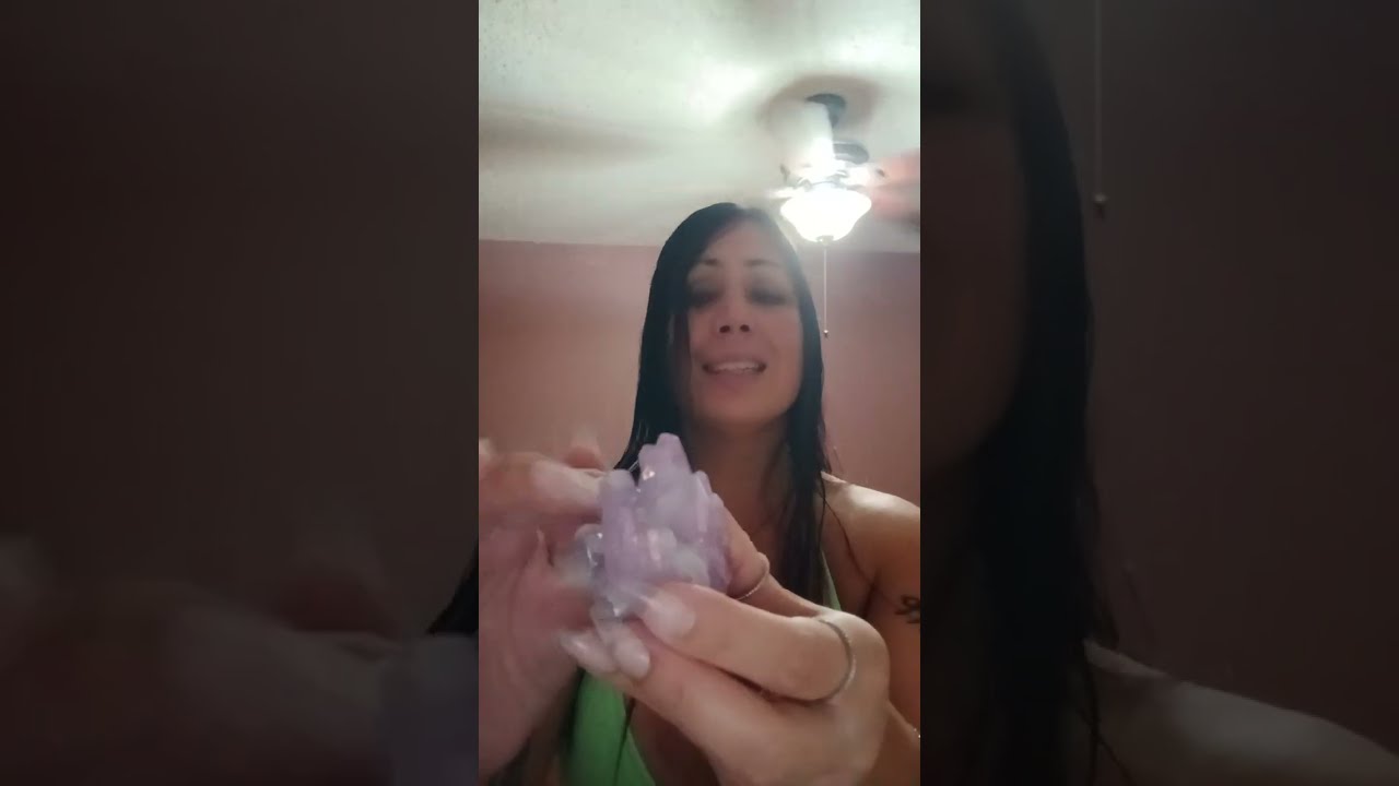 STARSEED ASMR👽CHANNELED LIGHT LANGUAGE 🌟CRYSTAL TAPPING ASMR WITH HUMMING LIGHT LANGUAGE SINGING