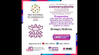 RED NACIONAL DE CANDIDATAS 20 MAYO 2021