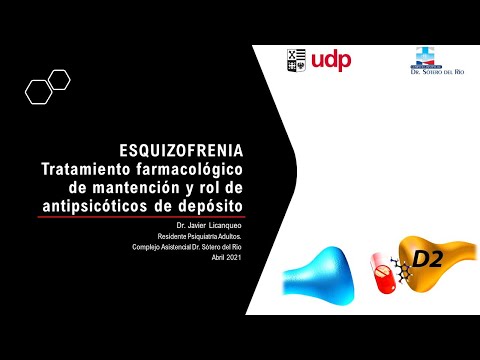 Esquizofrenia, tratamiento de