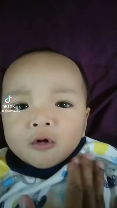 tiktok bayi lucu