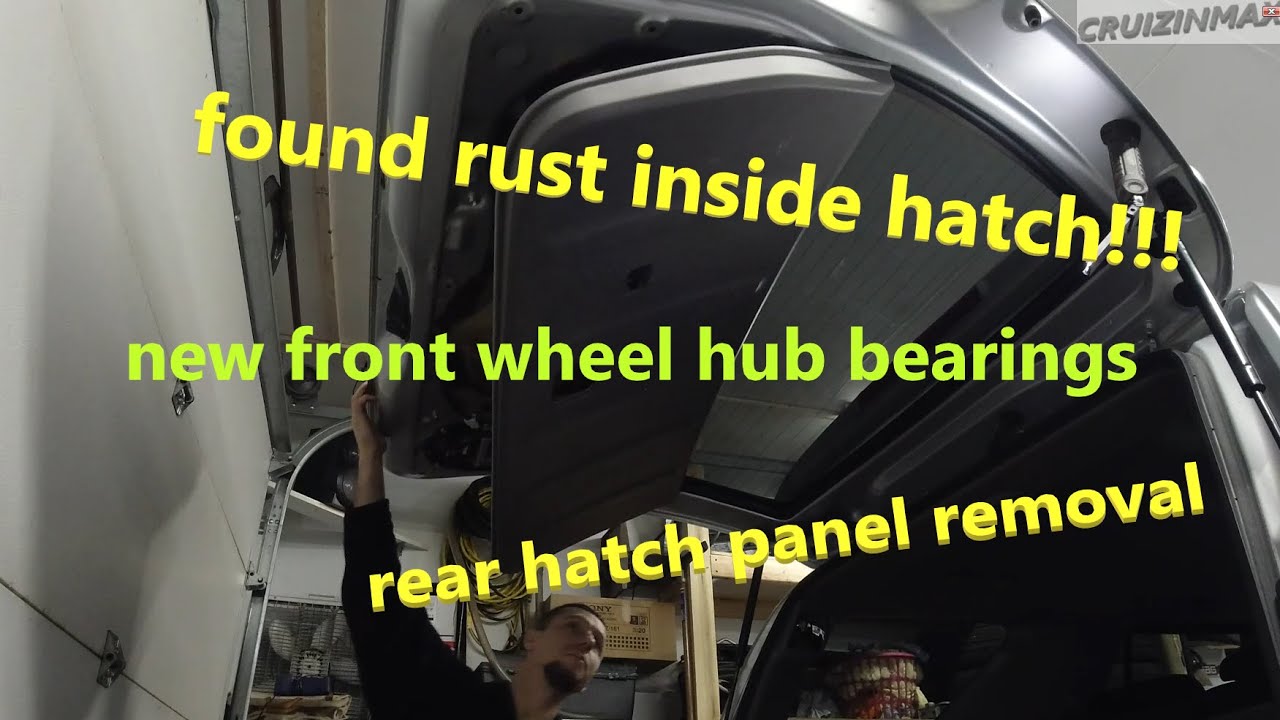 How To Replace Rear Door/Tailgate Handle Release Button