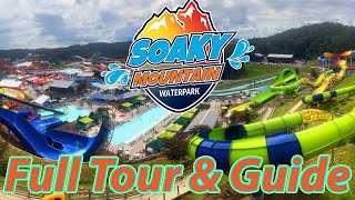 Soaky Mountain | Full Tour & Guide | August 2025