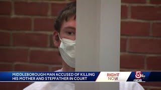 Man charged with murder in parents' deaths