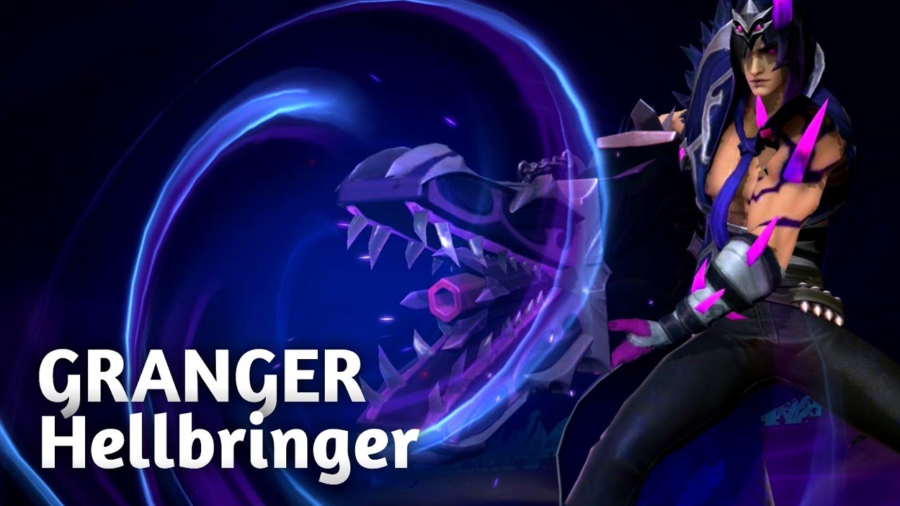 Granger - Hellbringer | Winner Designed Skin | Mobile Legends Bang Bang