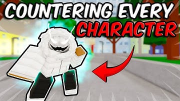How To Counter EVERY CHARACTER In Jujutsu Shenanigans