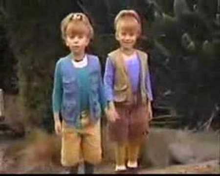 Mary-Kate & Ashley / Michelle Tanner ~ Bravery