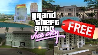 How to Buy Safe houses for FREE in GTA Vice City