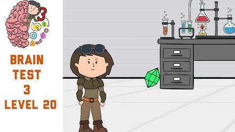 Brain Test 3 Level 20 Walkthrough