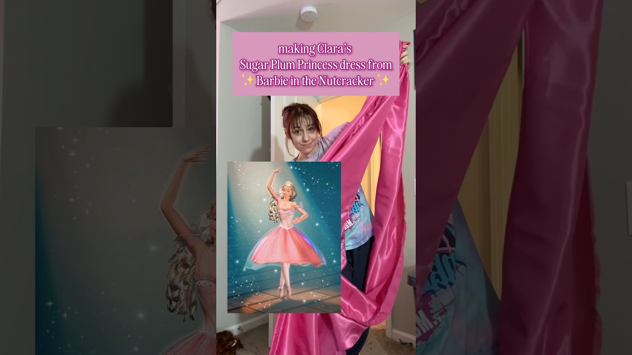 Clara from Barbie in the Nutcracker! #barbie #barbiecosplay #cosplayer #cosplay #nutcracker