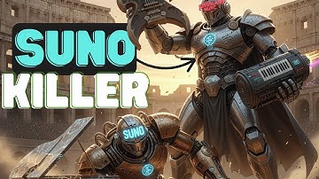 This new AI Music Generator just Crushed SUNO AI