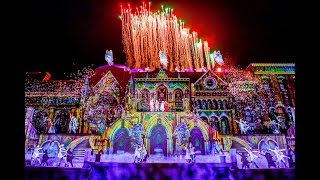 USJ クリスマス 天使のくれた奇跡 Ⅲ 2017 [特別鑑賞エリア] ユニバ 奇跡ツリー libera The Gift of Angels III