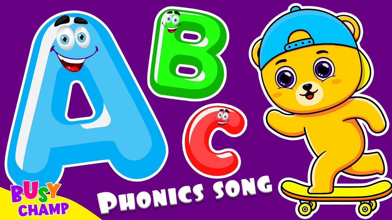 A to Z Phonics Song | English Alphabet Learn A to Z | ABC Song ...