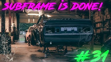 CUSTOM SUBFRAME BOIS! EP#31 DATSUN 280z build