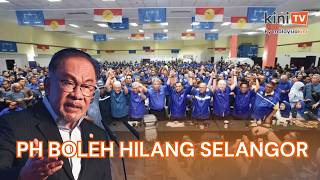 Gelombang BN-PN boleh buat PH lebih teruk dari 2008, hilang S'ngor Gelombang BN-PN boleh buat PH lebih teruk dari 2008, hilang S'ngor