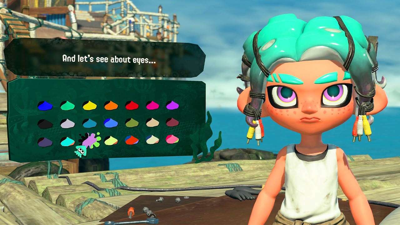 Splatoon Raiders - Walkthrough Part 01 (100%)