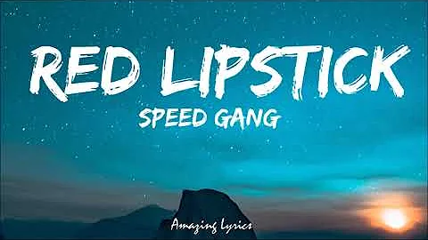 Hey what's up it's 616 - Speed Gang (Lyrics) Red Lipstick (Tiktok song)