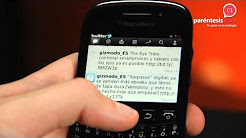 Celular BlackBerry Curve 9220