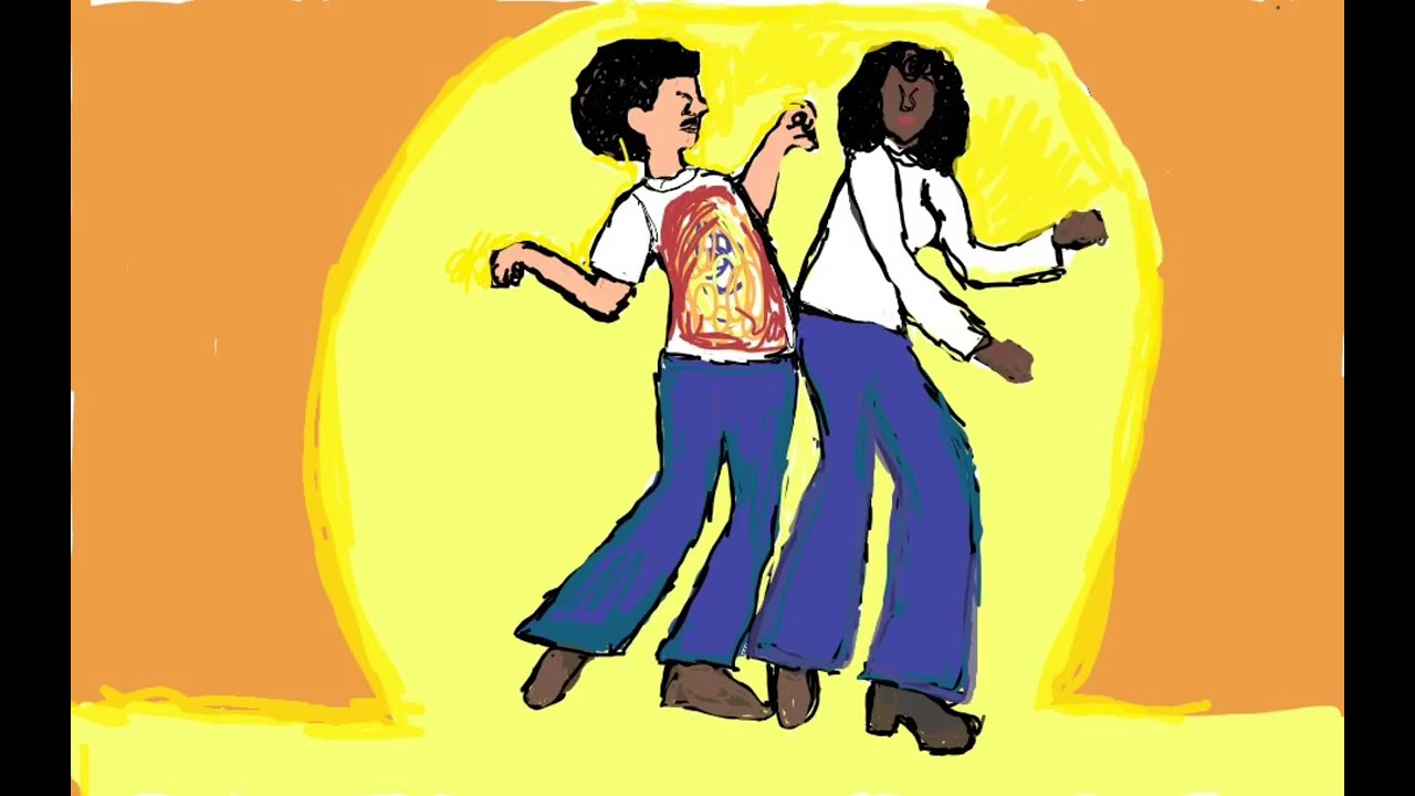 Tribute to Soul train 1970s