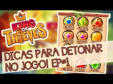 King of Thieves - COMEÇANDO BEM! (Série de Dicas #1)