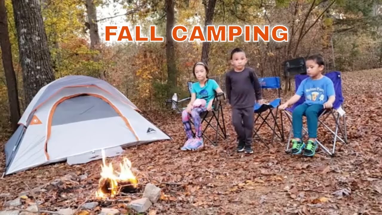 Family Camping Blue Grass Music