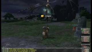 ffxi - Bahamut v1 - Storms of Fate - cerberus
