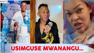 WEMA HATAKI MAZOEA NA MTOTO WAKE AMCHIMBA MKWARA MZITO ANKO T