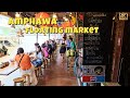 Amphawa floating market walking tour a glowing journey  amphawa thailand  4k