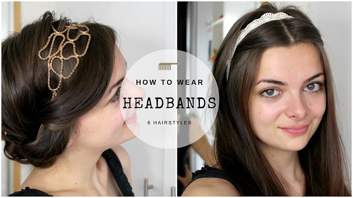 Six Ways To Wear Headbands - DayDayNews