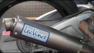 LeoVince for San Carlo Honda Gresini Moto3 Team First devolopment on Honda NSF25