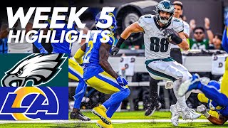 Eagles vs. Rams | 2023 Week 5 Highlights