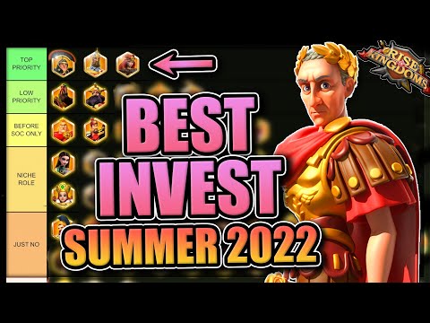 Legendary Investment Tier