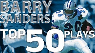 Barry Sanders Top 50 Most Ridiculous Plays of All-Time | NFL Highlights screenshot 2