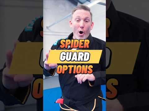 Spider Guard Attacking Options #spiderguard #jiujitsutips #thegrapplelab
