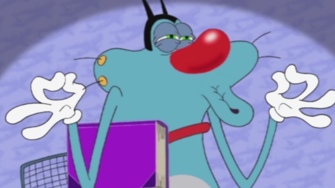 new cartoons for kids Oggy and the Cockroaches - Flower Power (S02E134) Full Episode