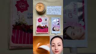 DIY bridal powder #glassskin #skincare