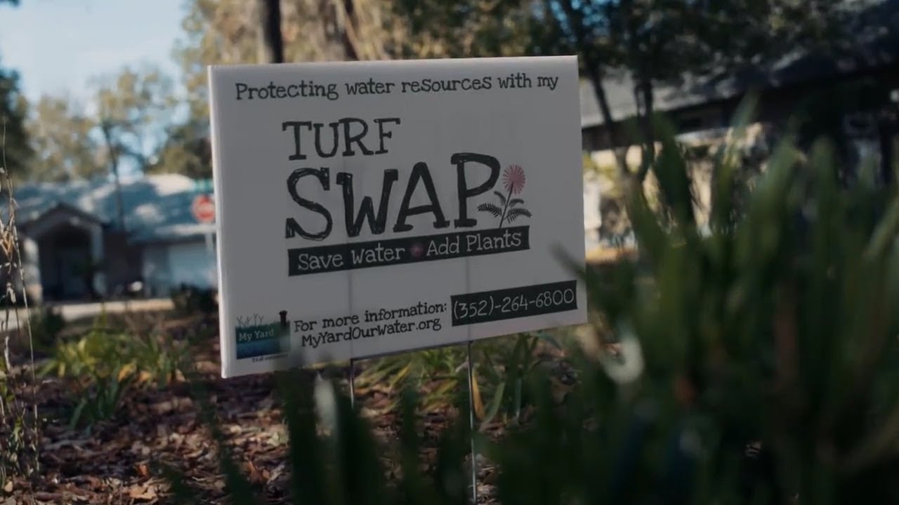 Alachua County Turf Swap YouTube