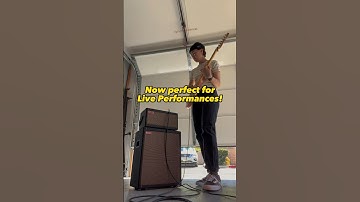This SMALL amp is as loud as a PLANE taking off.