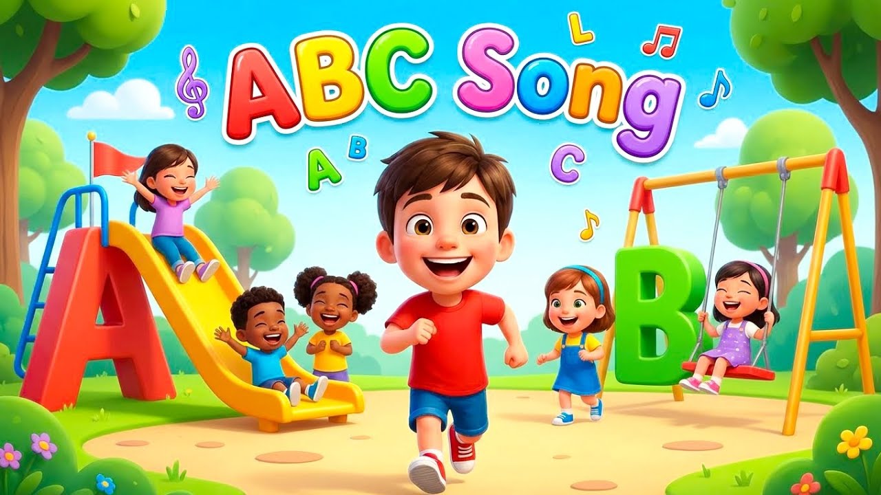 ABC Song Kid's Rhyme| New | 